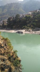 At Rudraprayag!