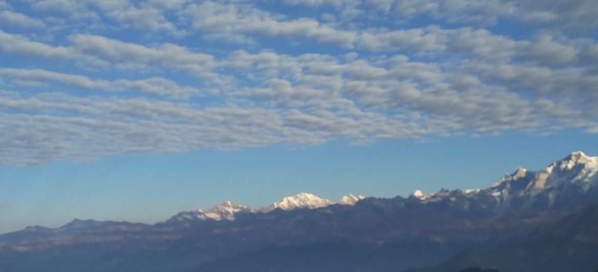 View from the Chandrashila summit!