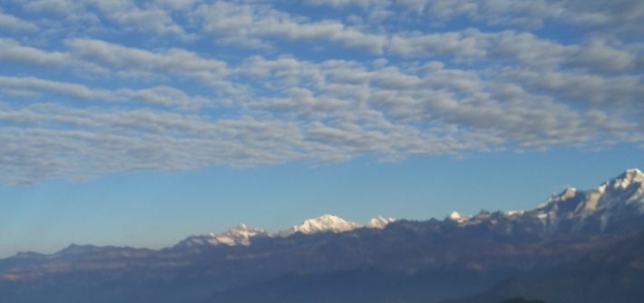 View from the Chandrashila summit!