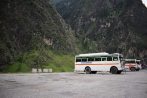 Bus to Gobindghat !