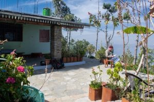 Homestay at Binsar