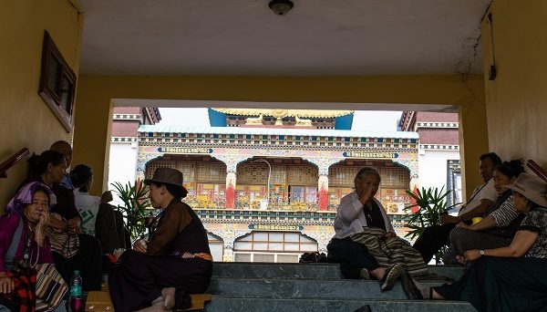 Daily scenes at Bir monastery. 