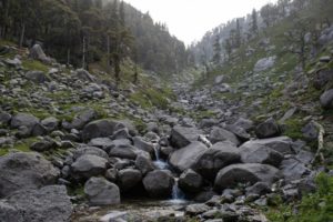 Kareri lake trek