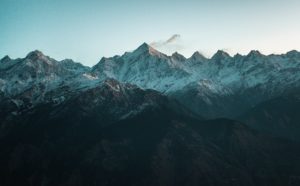 Mountains. Majestic. Mesmerizing.