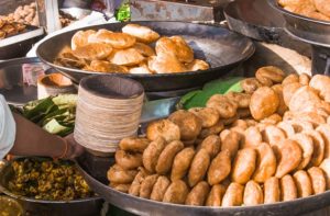 Street food- Haridwar