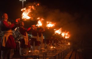 Triveni ghat- Rishikesh.